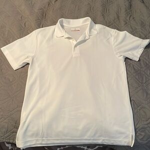 White Golf Polo for Men